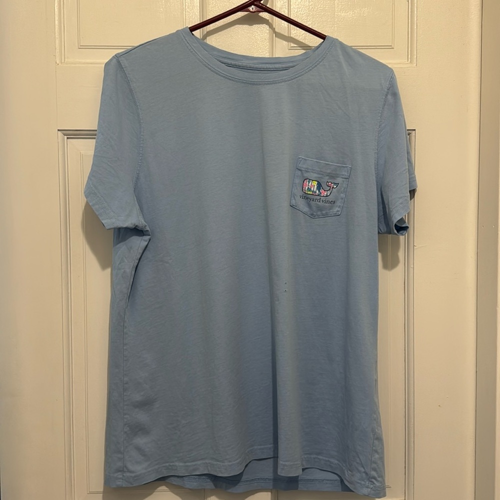 Clearance Damaged Vineyard Vines Summer Whale Logo T-shirt size XL